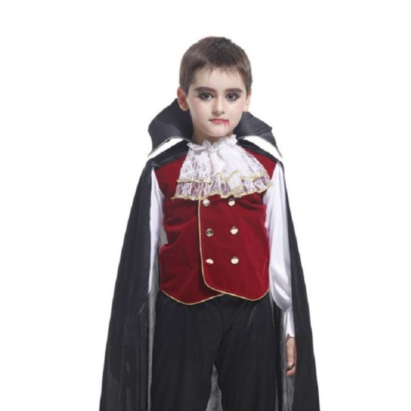 00802new-childrens-halloween-role-play-the-hero-the-new-boy-kids-vampire-costumes-halloween-cosplay-costume