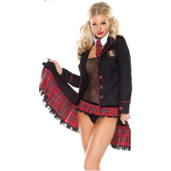 01202sexy-costumes-seductive-girl-red-school-uniform-for-girls-adult-costume-coat-and-mini-skirt-sexy-lingerie-entice-underclothes