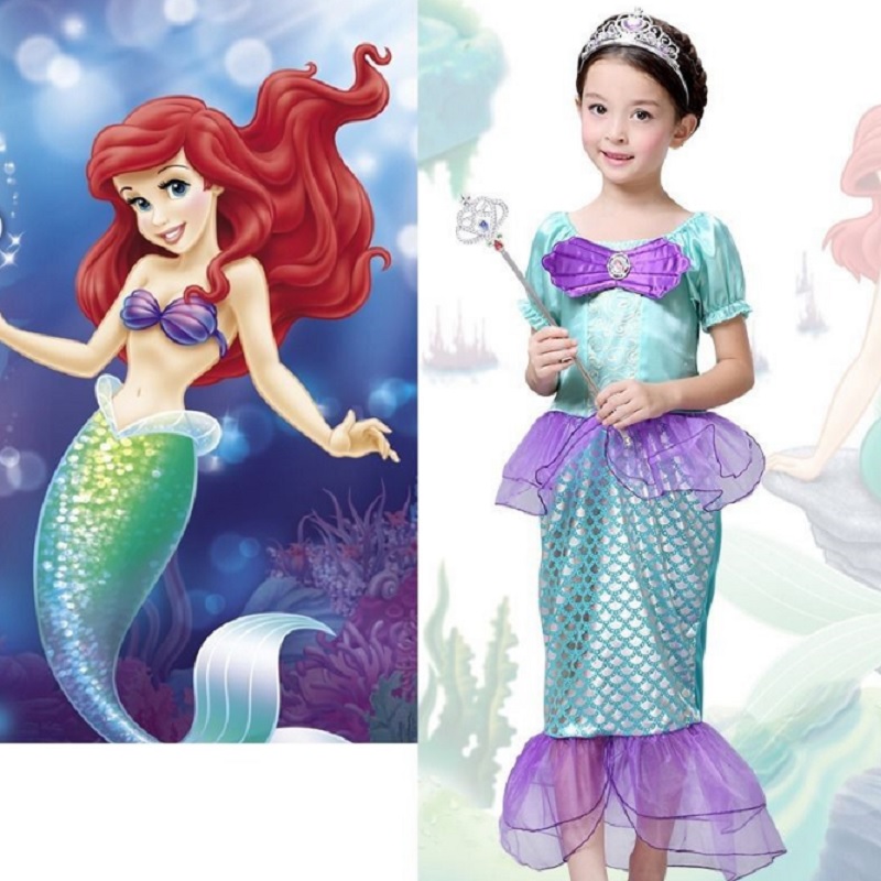 01405the-little-mermaid-kids-girls-dress-princess-cosplay-halloween-costume-hot