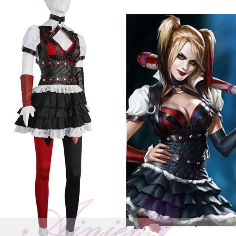 01801-batman-dark-knight-harley-quinn-arkham-asylum-cosplay-costume-outfit-party-dress-cosplay-costume