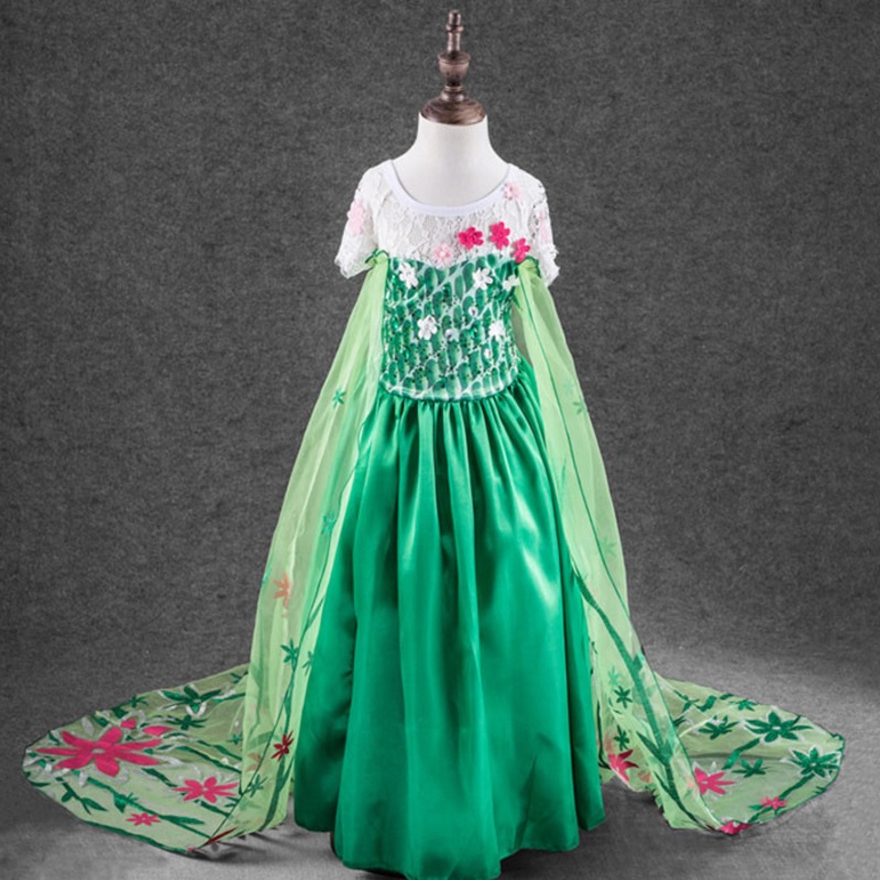 03101-girl-clothes-fever-elsa-anna-dresscinderella-princess-dresscosplay-party-vestido-dresskid-green-elsa-costume-dresses