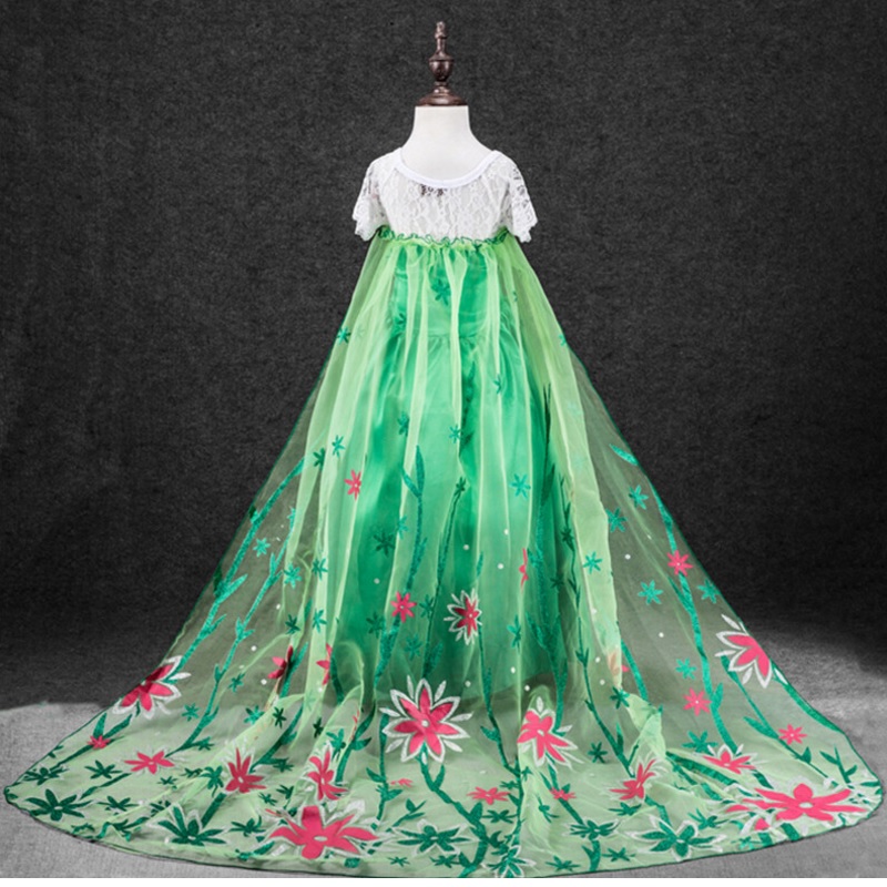 03102-girl-clothes-fever-elsa-anna-dresscinderella-princess-dresscosplay-party-vestido-dresskid-green-elsa-costume-dresses