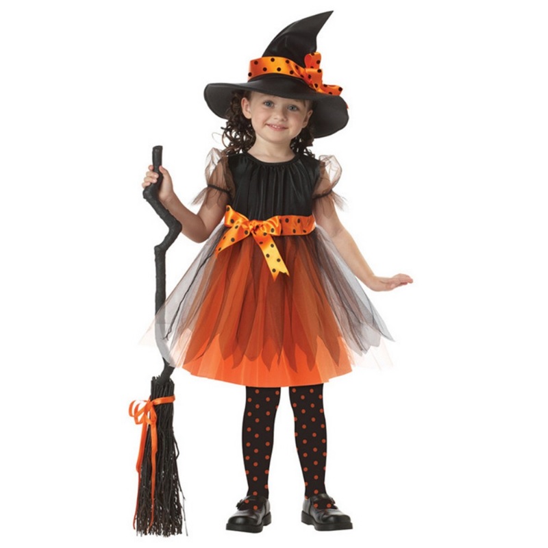 03601-girl-witch-dress-hat-cap-princess-party-dresses-tutu-baby-kids-children-clothing-carnival-halloween-cosplay-costume