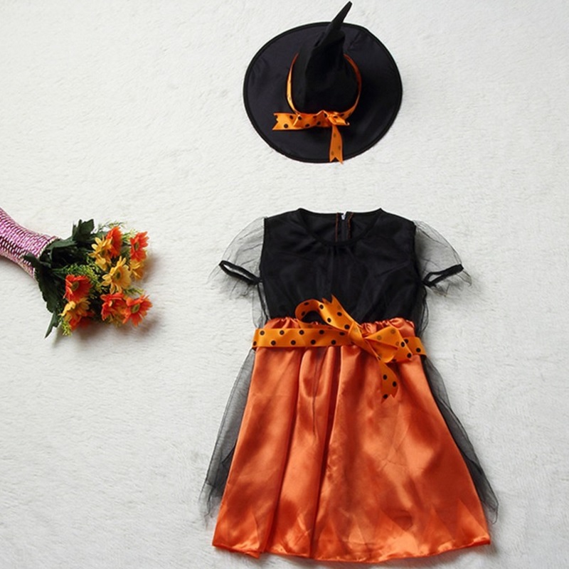03602-girl-witch-dress-hat-cap-princess-party-dresses-tutu-baby-kids-children-clothing-carnival-halloween-cosplay-costume