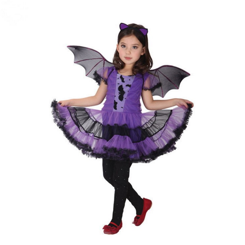 04501-halloween-cosplay-girls-dress-childrens-bat-cosplay-costume