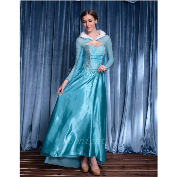 05104-halloween-costumes-for-women-adult-snow-queen-costume-cosplay-party-formal-dress-blue