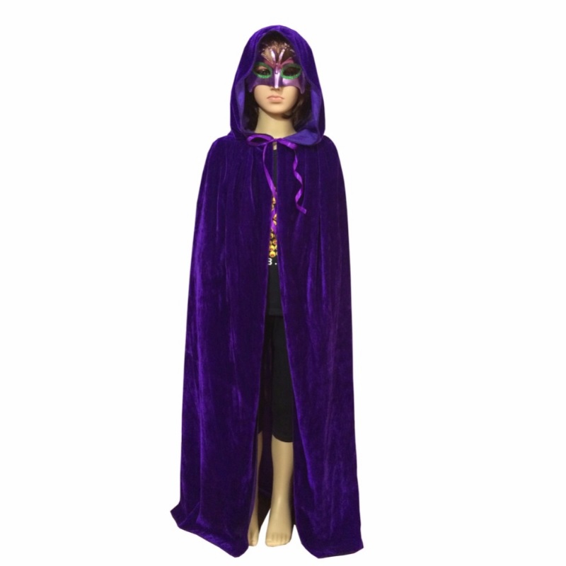 05402-child-hooded-velvet-cape-cloak-halloween-fancy-dress-robe-costume