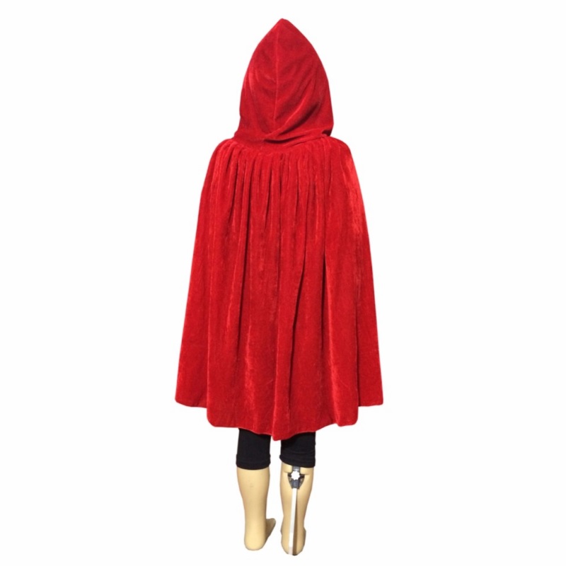 05406-child-hooded-velvet-cape-cloak-halloween-fancy-dress-robe-costume