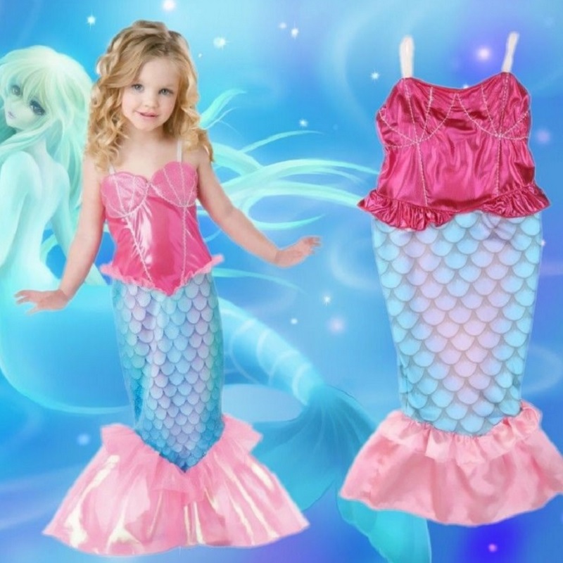 05502-the-little-mermaid-ariel-kids-girls-dresses-princess-cosplay-halloween-costume