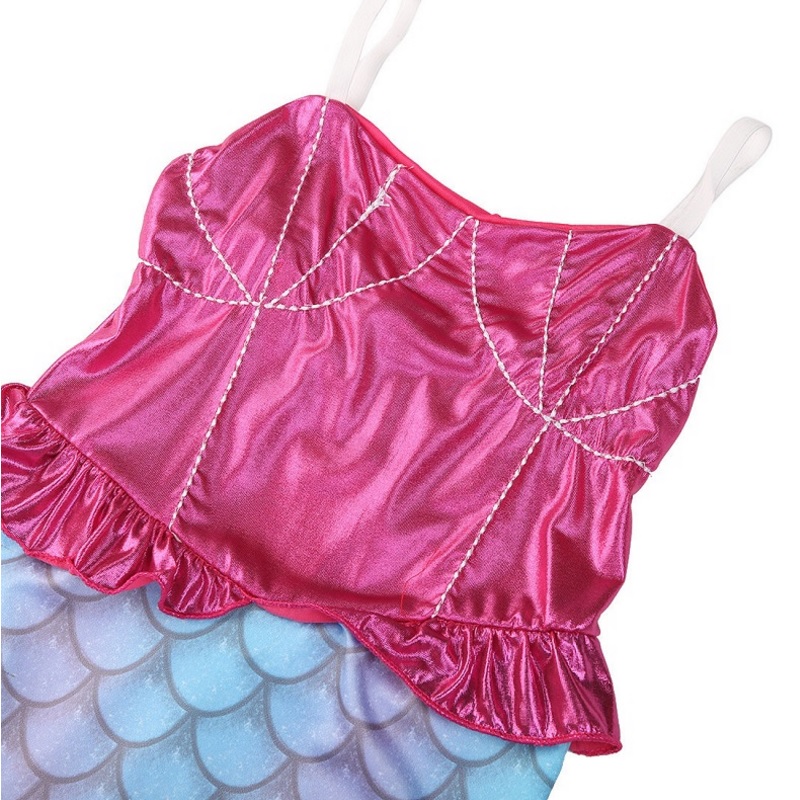 05505-the-little-mermaid-ariel-kids-girls-dresses-princess-cosplay-halloween-costume