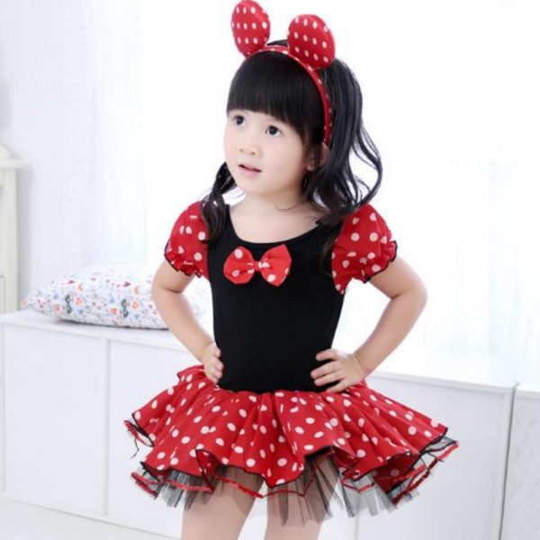 05801-minnie-mouse-kids-girls-party-dress-fancy-costume-ballet-girls-tutu-dressear-hair-clip