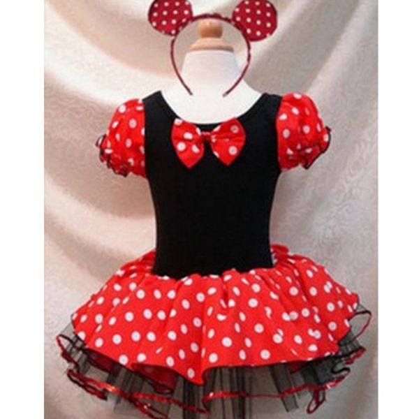 05802-minnie-mouse-kids-girls-party-dress-fancy-costume-ballet-girls-tutu-dressear-hair-clip