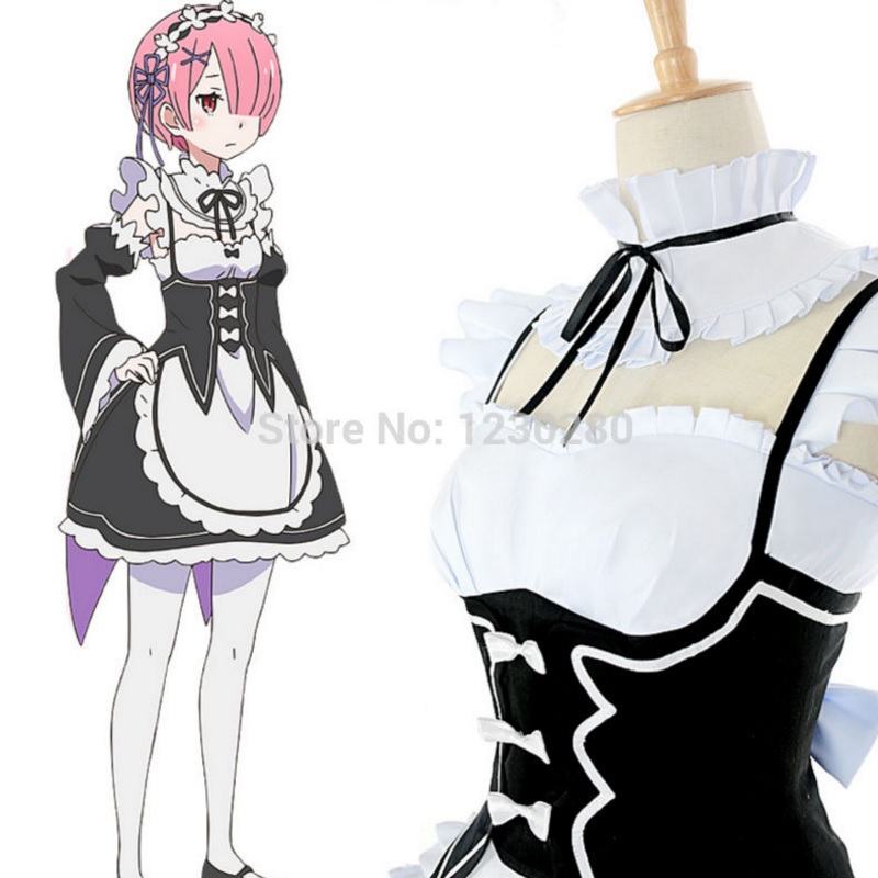 06003-life-in-a-different-world-from-zero-rem-ram-black-and-white-lovely-maid-dress-cosplay-costume