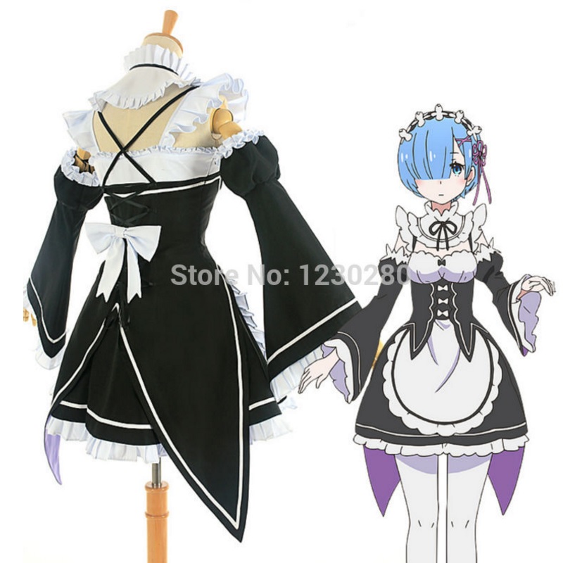 06004-life-in-a-different-world-from-zero-rem-ram-black-and-white-lovely-maid-dress-cosplay-costume