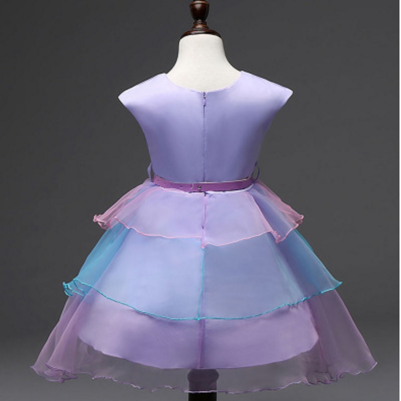 06102-kids-girls-dress-little-pony-spring-girl-short-sleeve-dresses