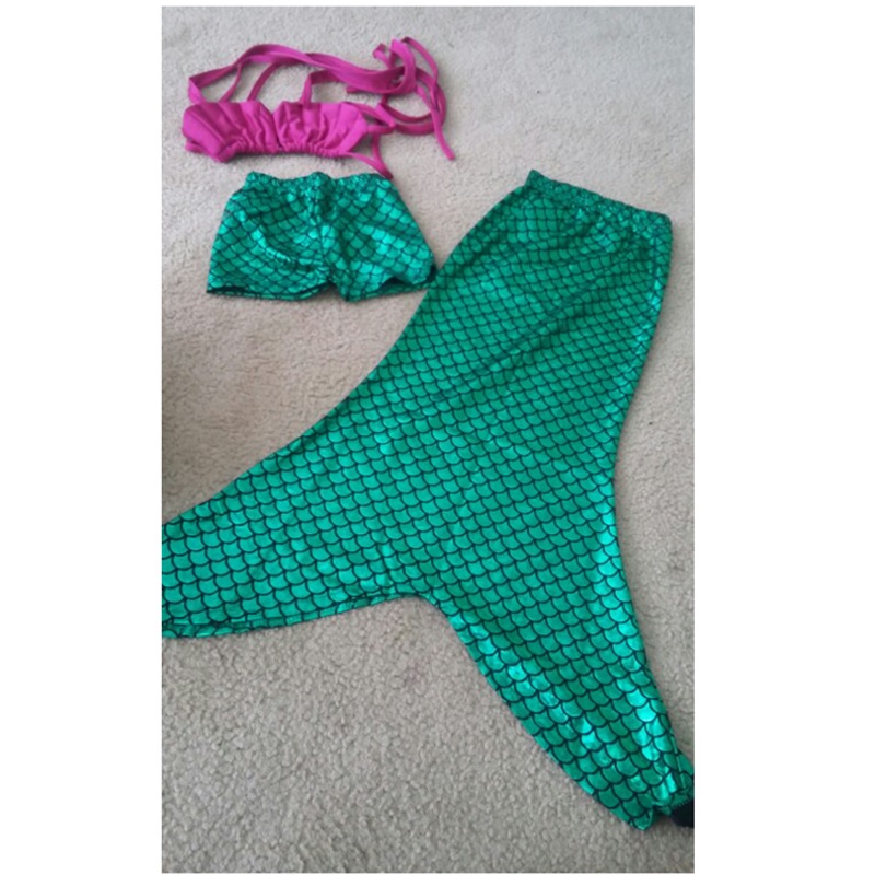 06204-cosplay-costume-mermaid-sets-kids-for-girl-fishtail-princess-ariel-skirt