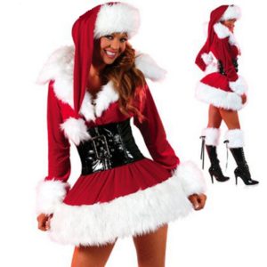 10801-new-year-new-arrival-sexy-christmas-costumes-for-women-red-long-sleeve-strapless-dress-christmas