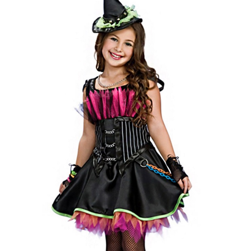 11102-red-black-witch-costume-girls-cosplay-christmas-halloween-fancy-dresses