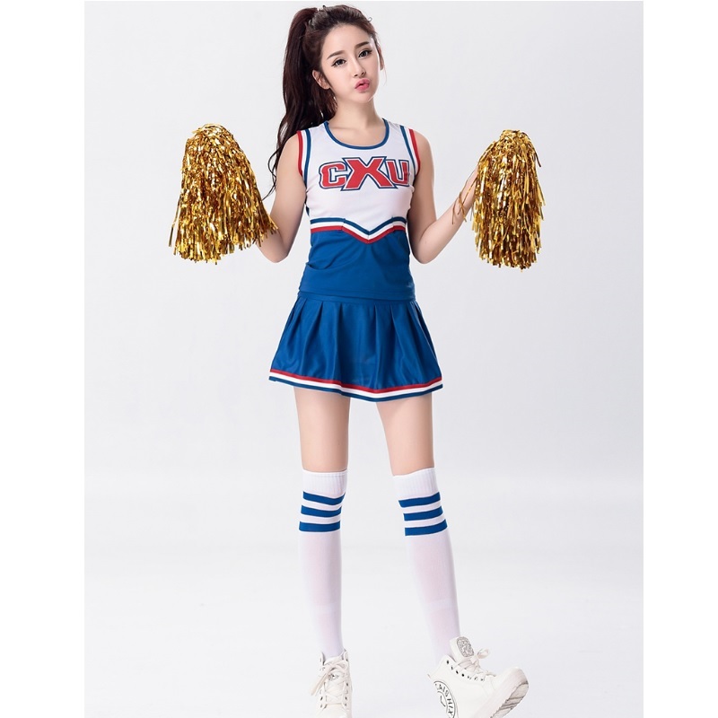 11403-sexy-high-school-cheerleader-costume-cheer-girls-uniform-party-outfit-tops-with-skirt