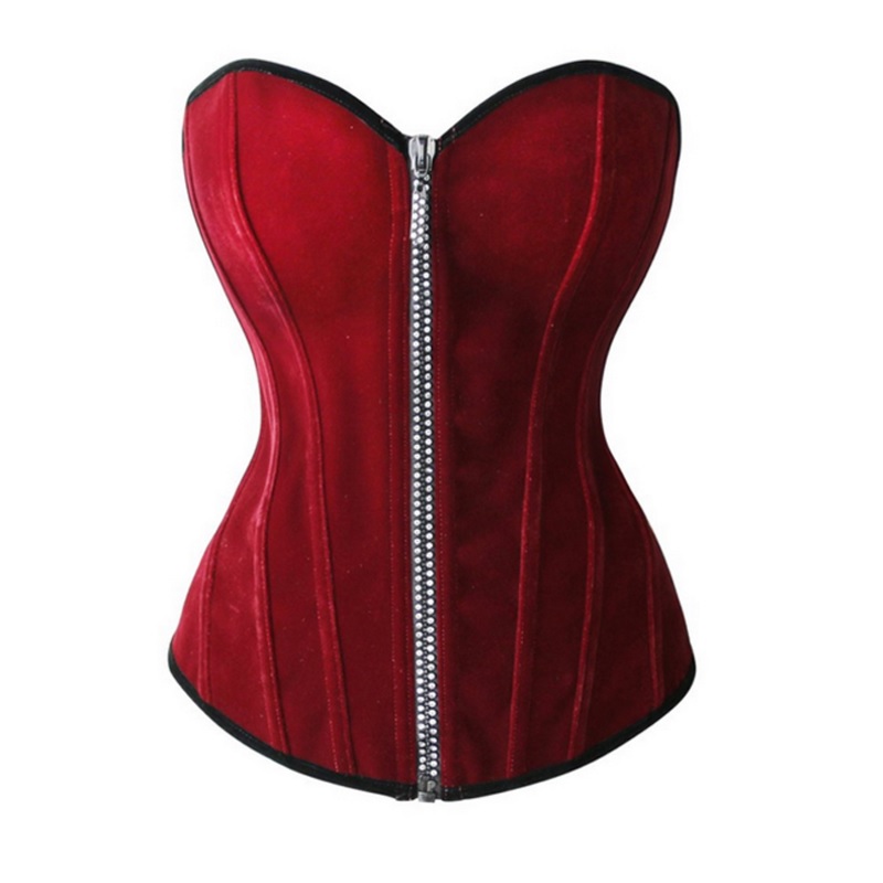 12003-sexy-corset-woman-corselet-solid-overbust-blue-and-red-corsets-and-bustiers