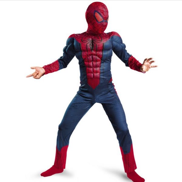 14701-spiderman-movie-classic-muscle-child-halloween-infantiles-costume-for-kids