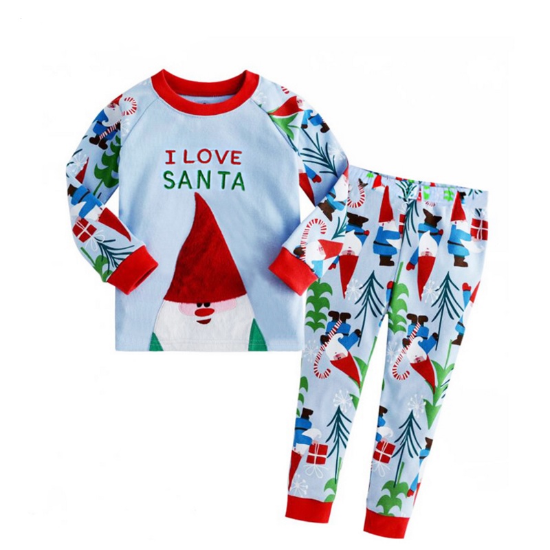 16301-letter-i-love-santa-printed-with-christmas-tree-pants-long-sleeve-christmas-pajamas