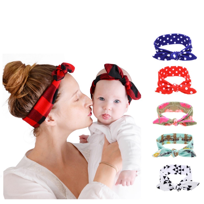 16501-milk-soft-cotton-fabric-girls-headwear-mother-daughter-headband