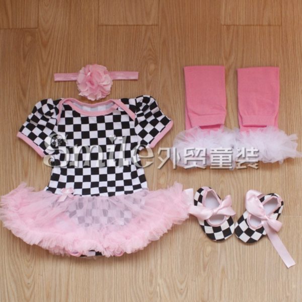 17104-summer-style-baby-girl-clothes-cotton-infant-clothing-set-baby-tutu-set-include-headwear-leg-warmer-shoes