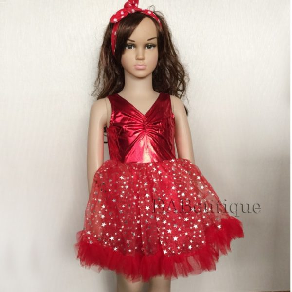 17202-christmas-dress-beautiful-pearlite-layer-with-bling-star-lace-mesh-tutu-ruffle-girl-new-year-party-dress