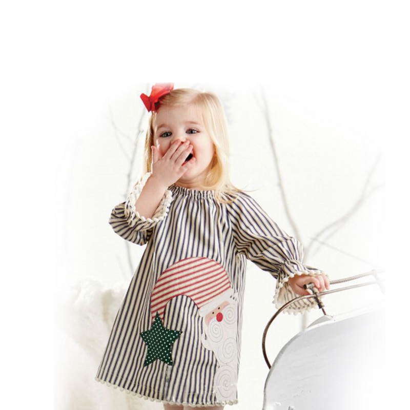 17902-kids-christmas-dress-high-fashion-striped-cartoon-santa-pattern-girl-xmas-party-dress