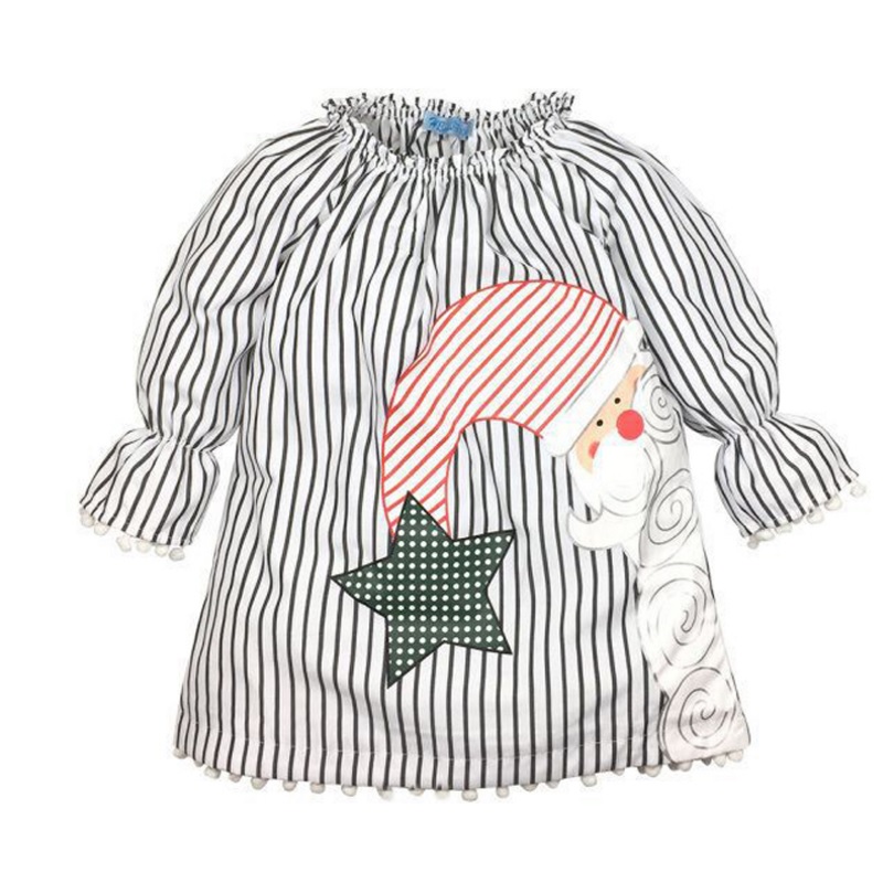 17903-kids-christmas-dress-high-fashion-striped-cartoon-santa-pattern-girl-xmas-party-dress