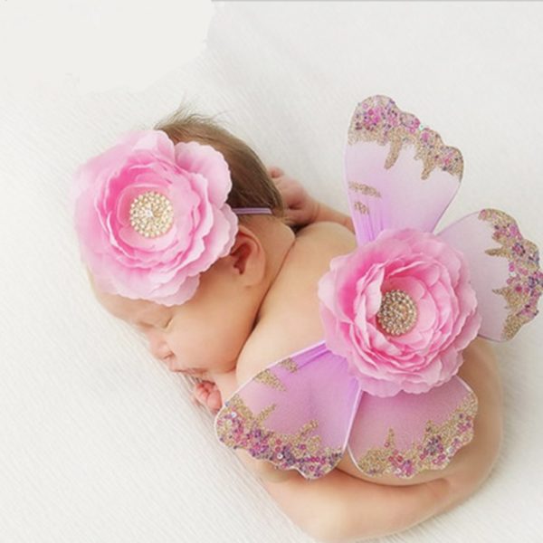 18301-newborn-photography-props-outfit-soft-butterfly-wing-costume-with-flower-headband-set