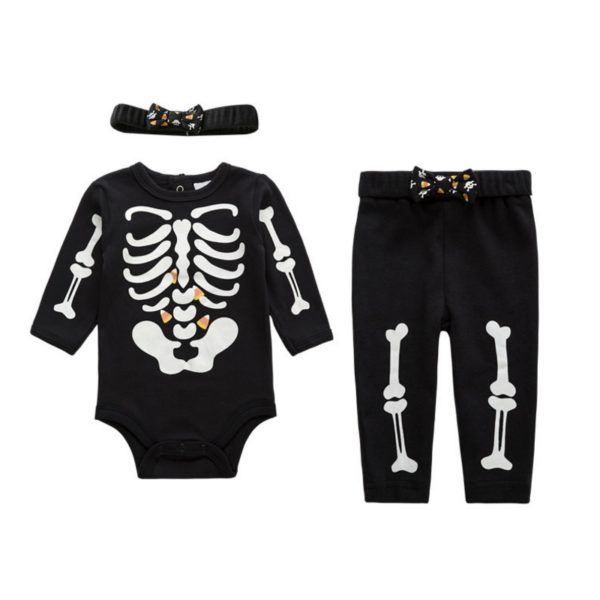 19501-night-light-cotton-baby-costume-skull-full-sleeve-romper-with-headband-pp-pants-3-pieces-set-newborn-baby-girl-clothes