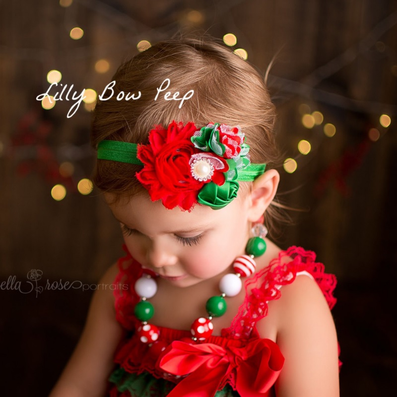 20003-christmas-headwear-fashion-cotton-fabric-girls-headwear-bling-bling-paillette-bow-flower-baby-headband