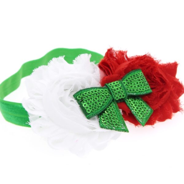 20006-christmas-headwear-fashion-cotton-fabric-girls-headwear-bling-bling-paillette-bow-flower-baby-headband