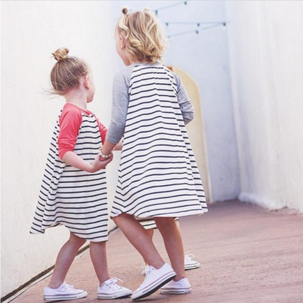 20105-casual-style-striped-long-sleeve-dress-vestido-mother-daughter-dresses