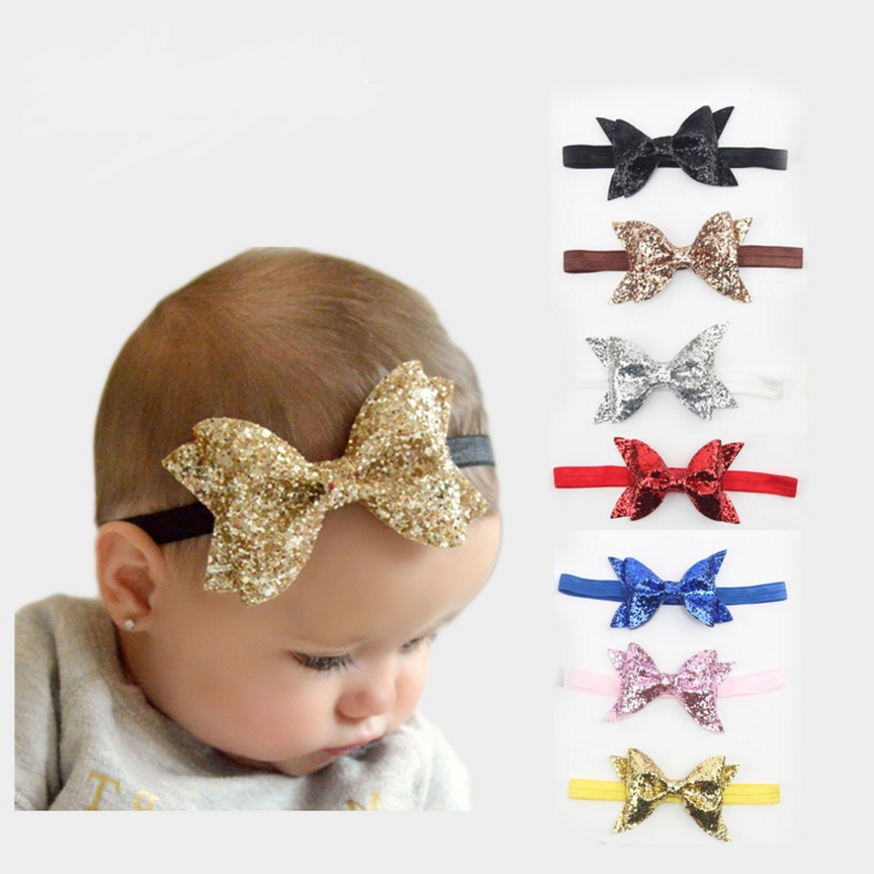 20301-cotton-fabric-girls-headwear-bling-bling-paillette-bow-baby-headband