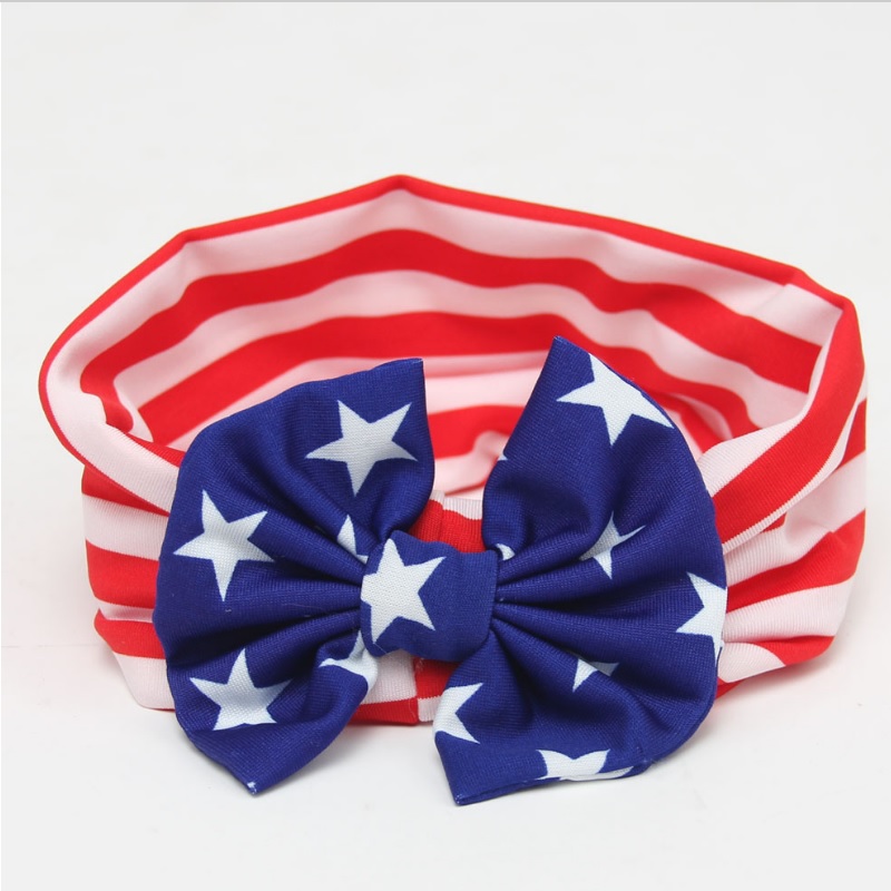 20405-star-striped-printed-milk-cotton-fabric-girls-headwear-bunny-ears-bow-baby-headband