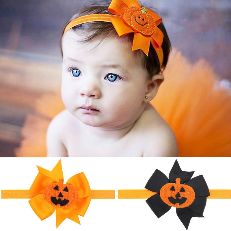 20502-kids-delicacy-pumpkin-designs-halloween-headwear-good-fabric-girls-headwear-baby-headband