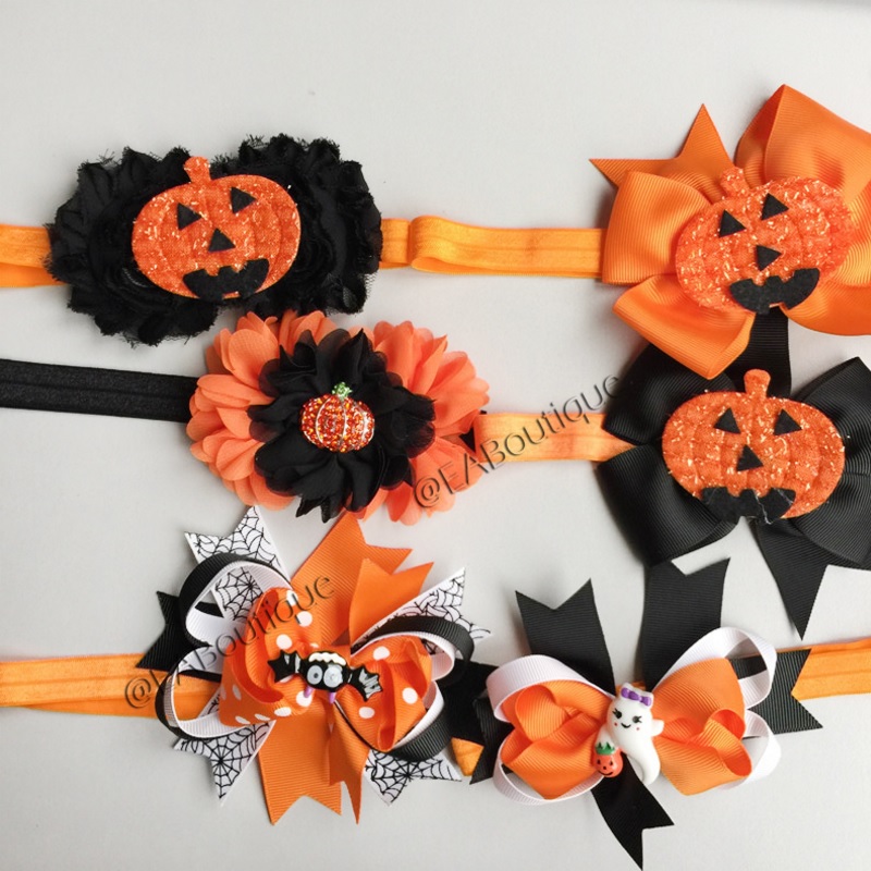 20506-kids-delicacy-pumpkin-designs-halloween-headwear-good-fabric-girls-headwear-baby-headband