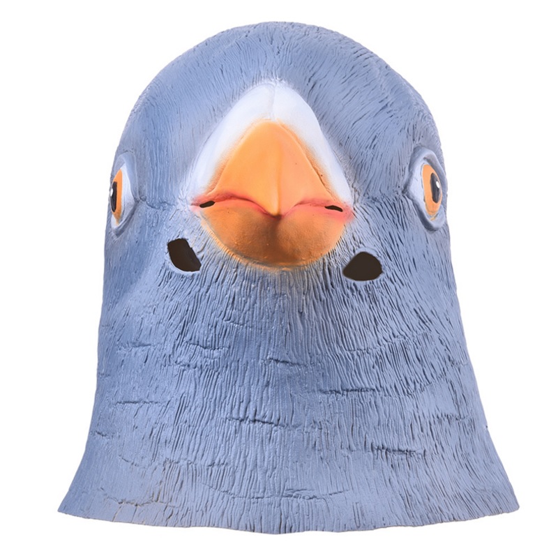 21102-creepy-pigeon-head-mask-latex-prop-animal-cosplay-costume
