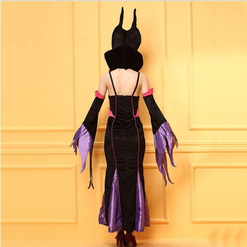 21504-halloween-wicth-costume-queen-dress-dress-cloak-bar-game-cosplay-costume