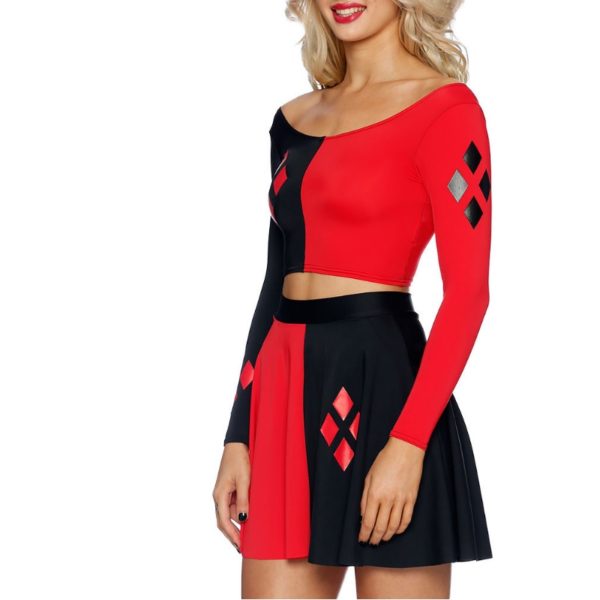 22205-suicide-squad-harley-quinn-red-black-clown-split-dress-anime-costume-womens-sets-christmas-gift