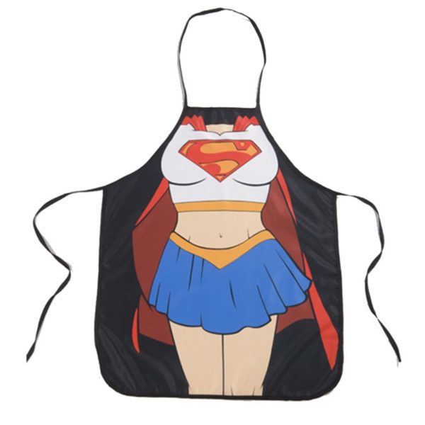 22501-supergirl-fun-party-bbq-apron-sexy-costume-hero-bib-for-home-kitchen-uniform-pinafore-christmas-gift