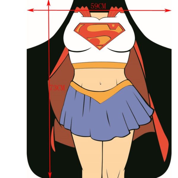 22502-supergirl-fun-party-bbq-apron-sexy-costume-hero-bib-for-home-kitchen-uniform-pinafore-christmas-gift