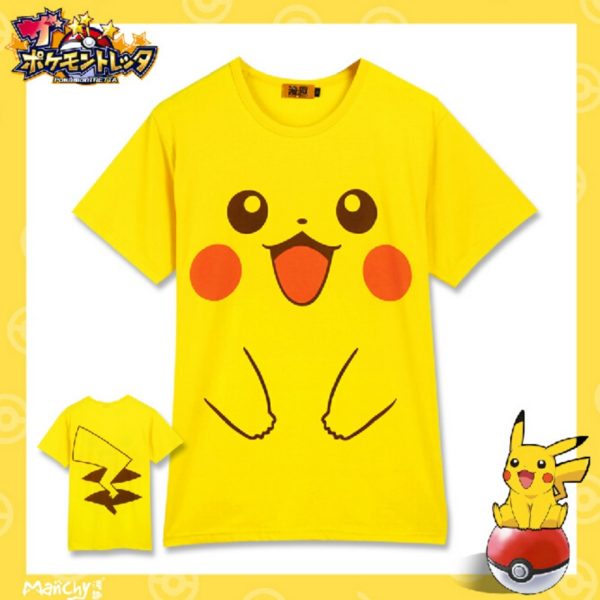 25601-pokemon-pikachu-animation-around-men-cotton-short-sleeved-t-shirt-cartoon-t-shirt
