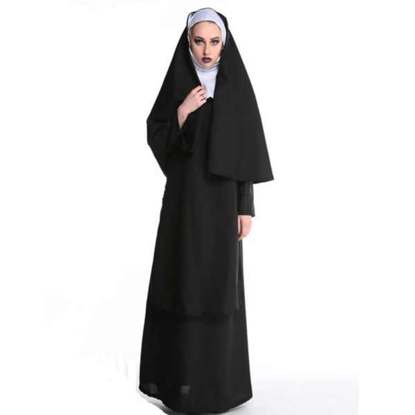 29901-sexy-nun-costume-adult-women-cosplay-dress-with-black-hood-for-halloween