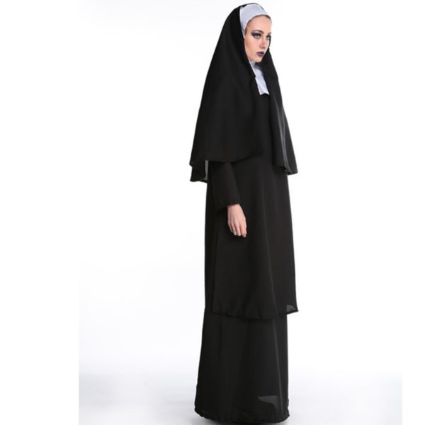 29903-sexy-nun-costume-adult-women-cosplay-dress-with-black-hood-for-halloween