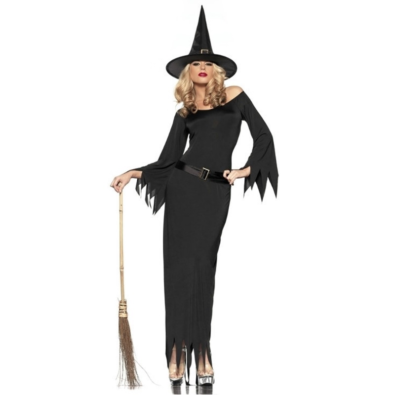 36001-witch-dress-sexy-costumes-for-women-halloween-christmas-costume-black-long-dress