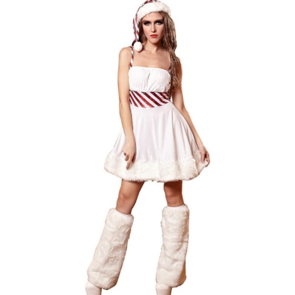 38301-white-fantasy-christmas-costume-women-santa-costume-sexy-cosplay-halloween-fancy-dress